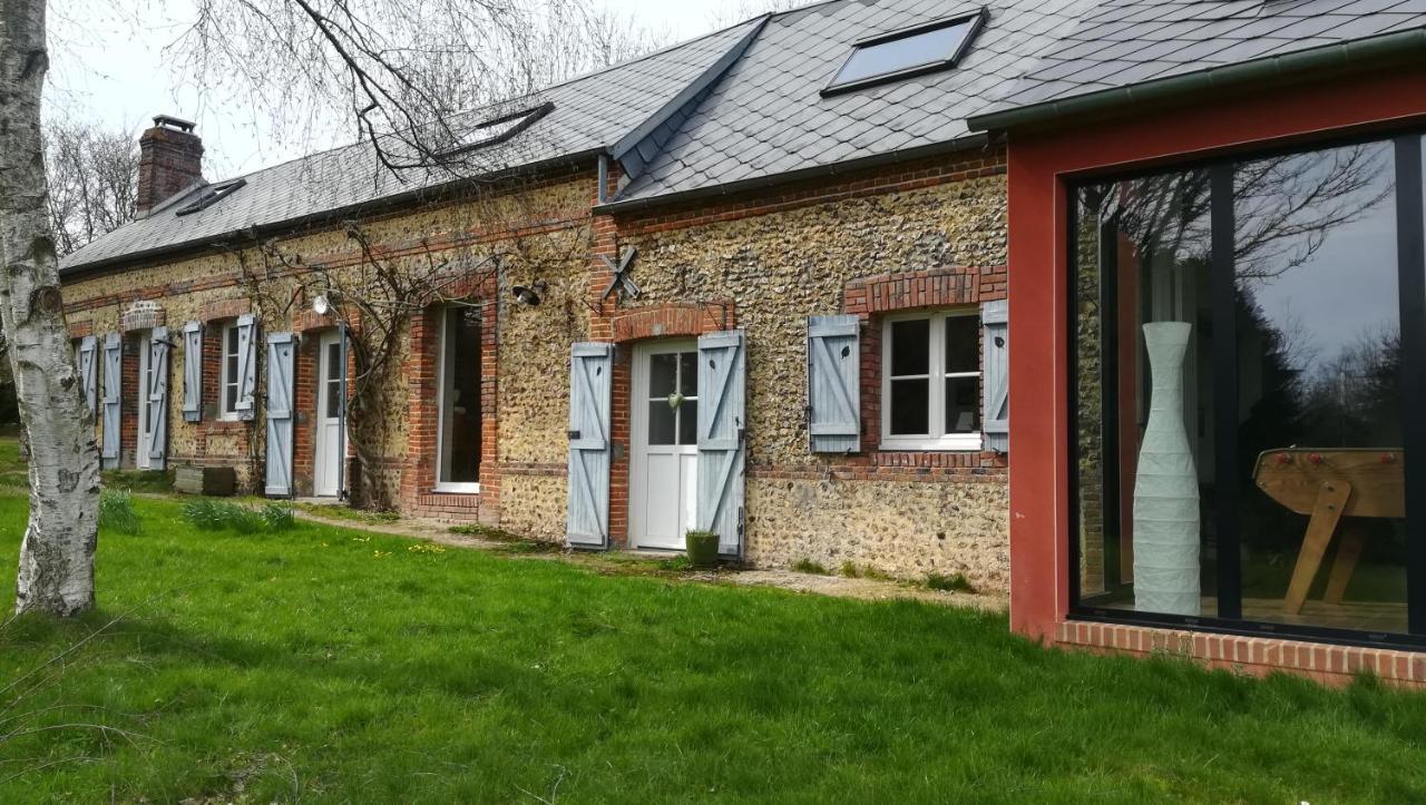 Au Bouton Dort Bed & Breakfast Sainte-Gauburge-Sainte-Colombe Exterior photo
