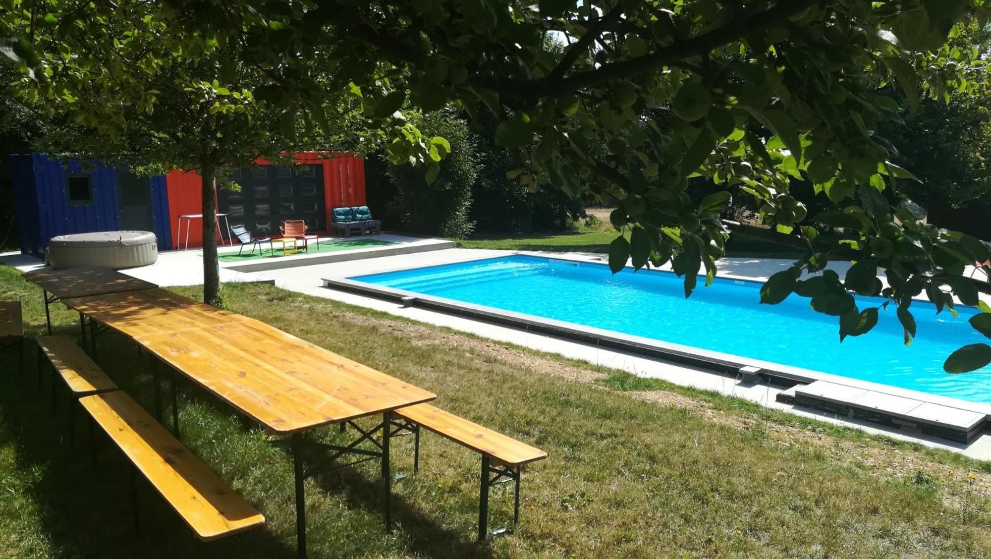Au Bouton Dort Bed & Breakfast Sainte-Gauburge-Sainte-Colombe Exterior photo